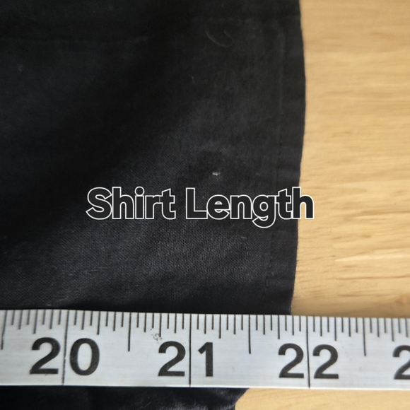 Elegant Black Ruffled Women's Top - Picture 9 of 9